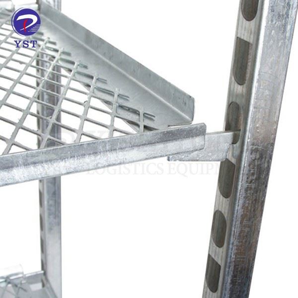 Danish Trolley Mesh Shelf