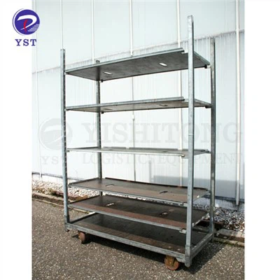 স্টিলের ডাচ ফুলের গাড়ি