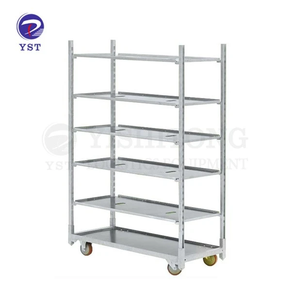 Multi Shelf Transport Nursery Rack