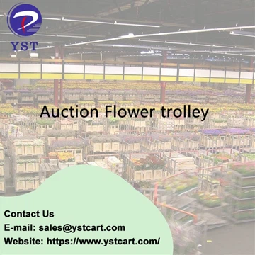 ফুল নিলাম শিল্পে ফ্লাওয়ার কার্ট ব্যবহার করার সুবিধা