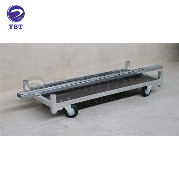 Plant Danish Rolling Metal Carts