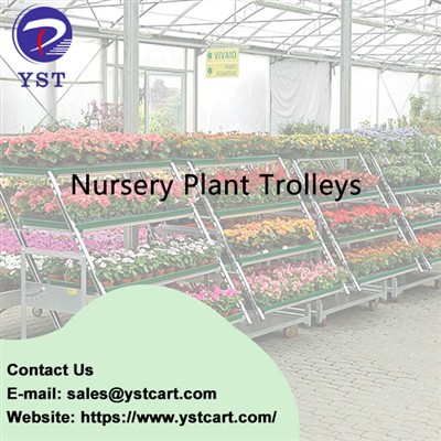 ব্যবসার জন্য নার্সারি প্ল্যান্ট ট্রলিতে বিনিয়োগের সুবিধা